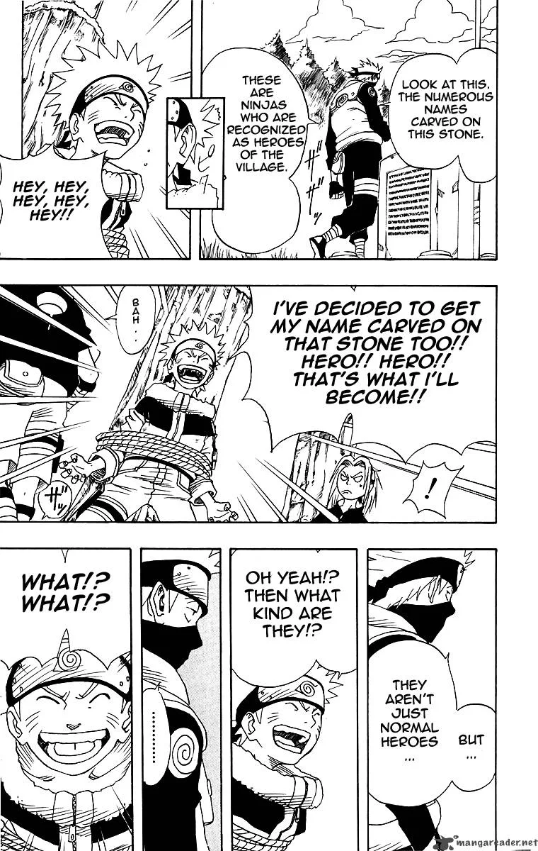 Naruto Chapter 8 page 14