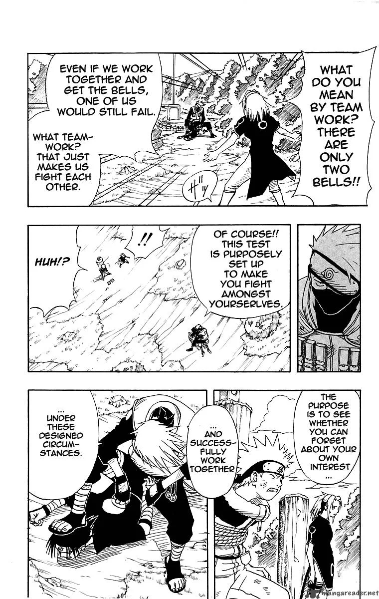 Naruto Chapter 8 page 11
