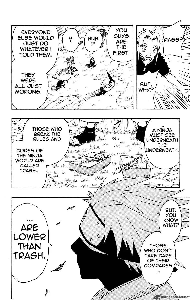 Naruto Chapter 8 page 22
