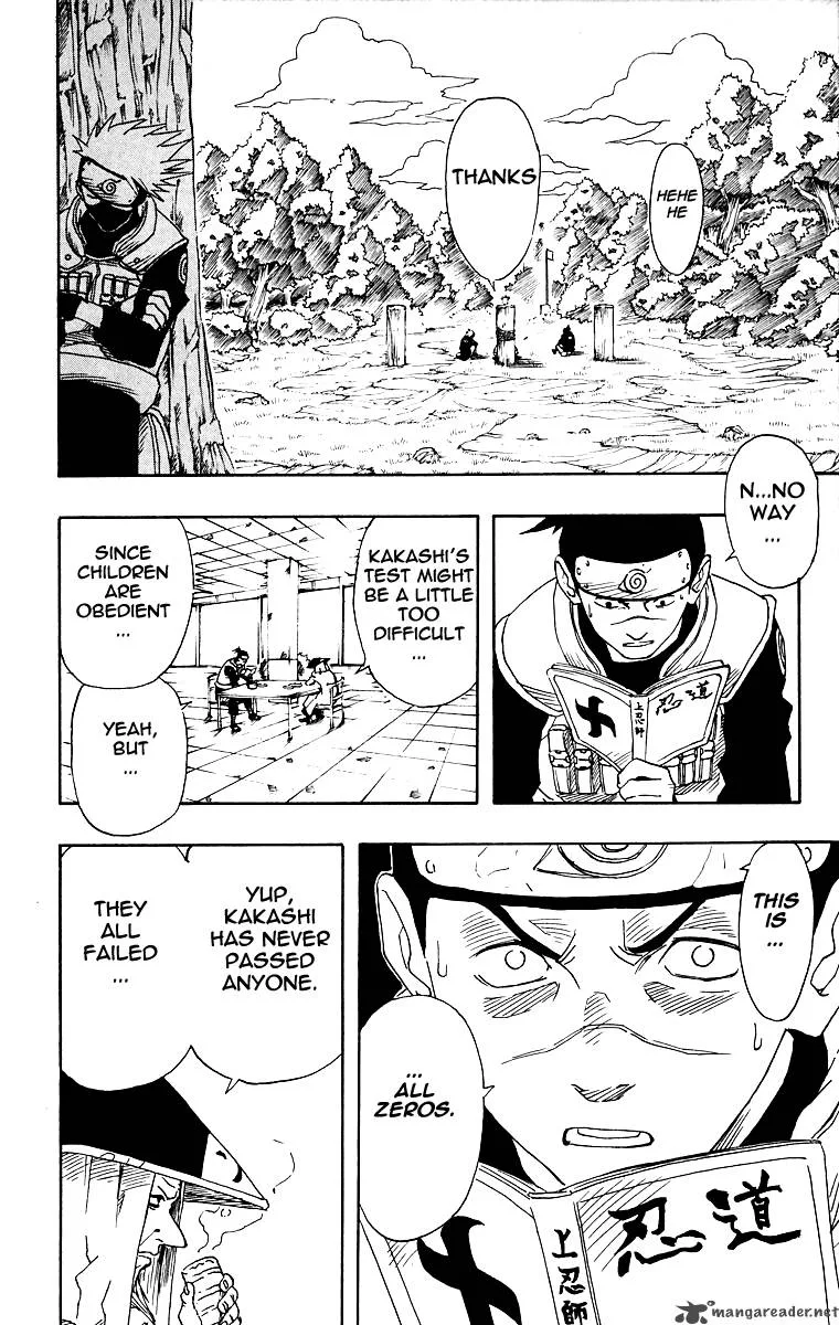 Naruto Chapter 8 page 19