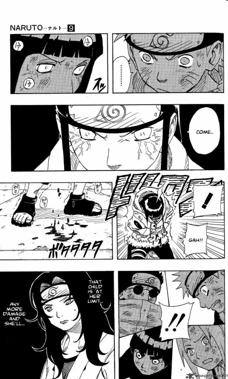 Naruto Chapter 80 page 3