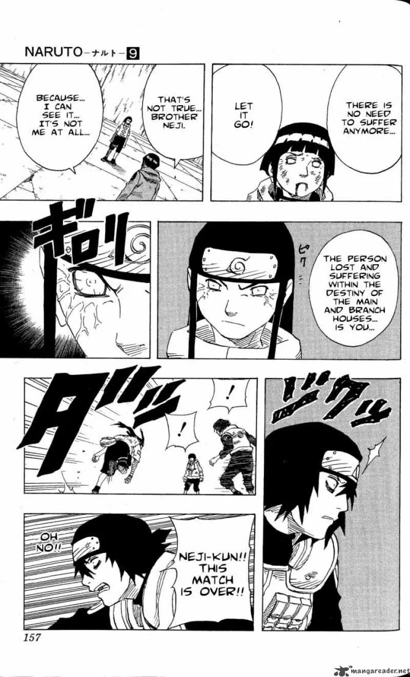 Naruto Chapter 80 page 15
