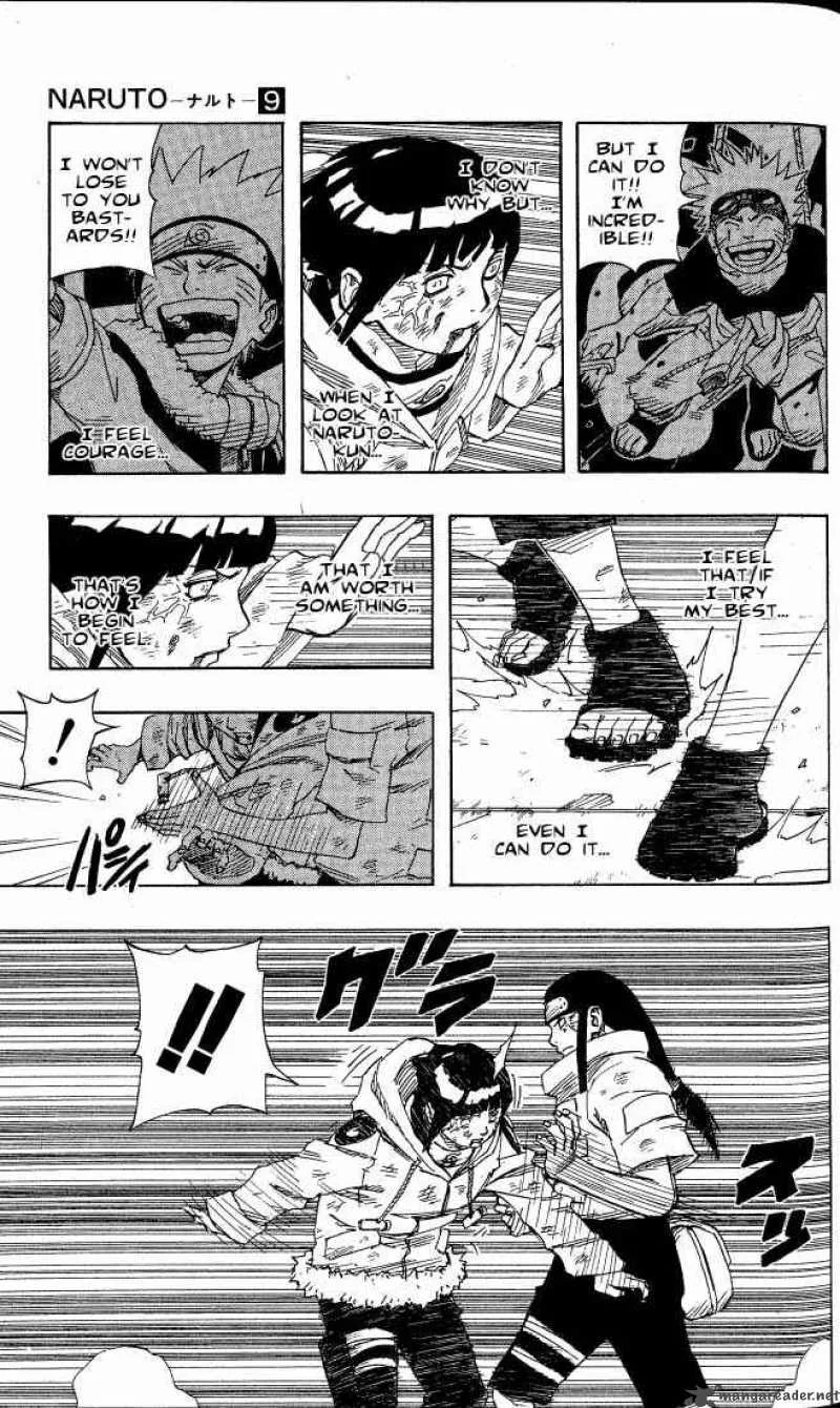 Naruto Chapter 80 page 7