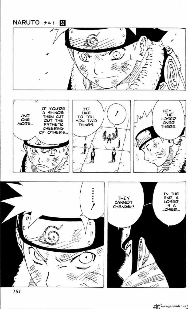 Naruto Chapter 80 page 19