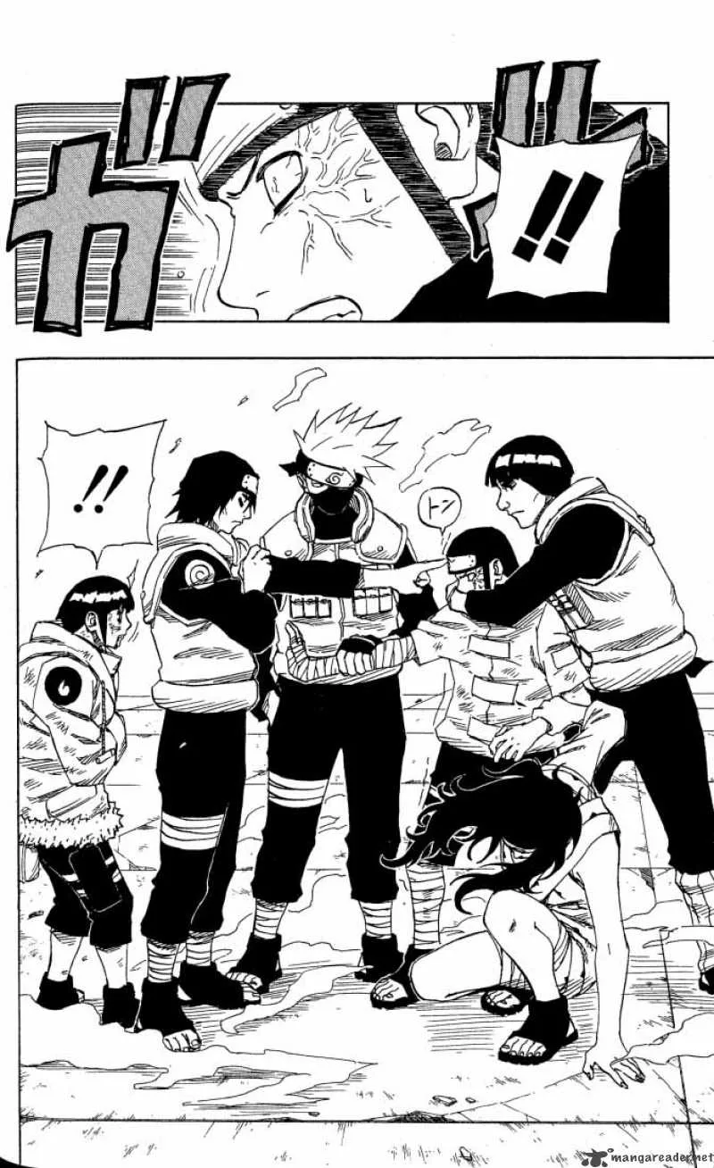 Naruto Chapter 80 page 16