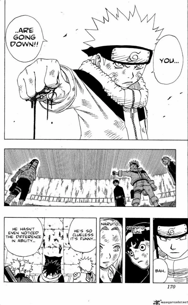 Naruto Chapter 81 page 8