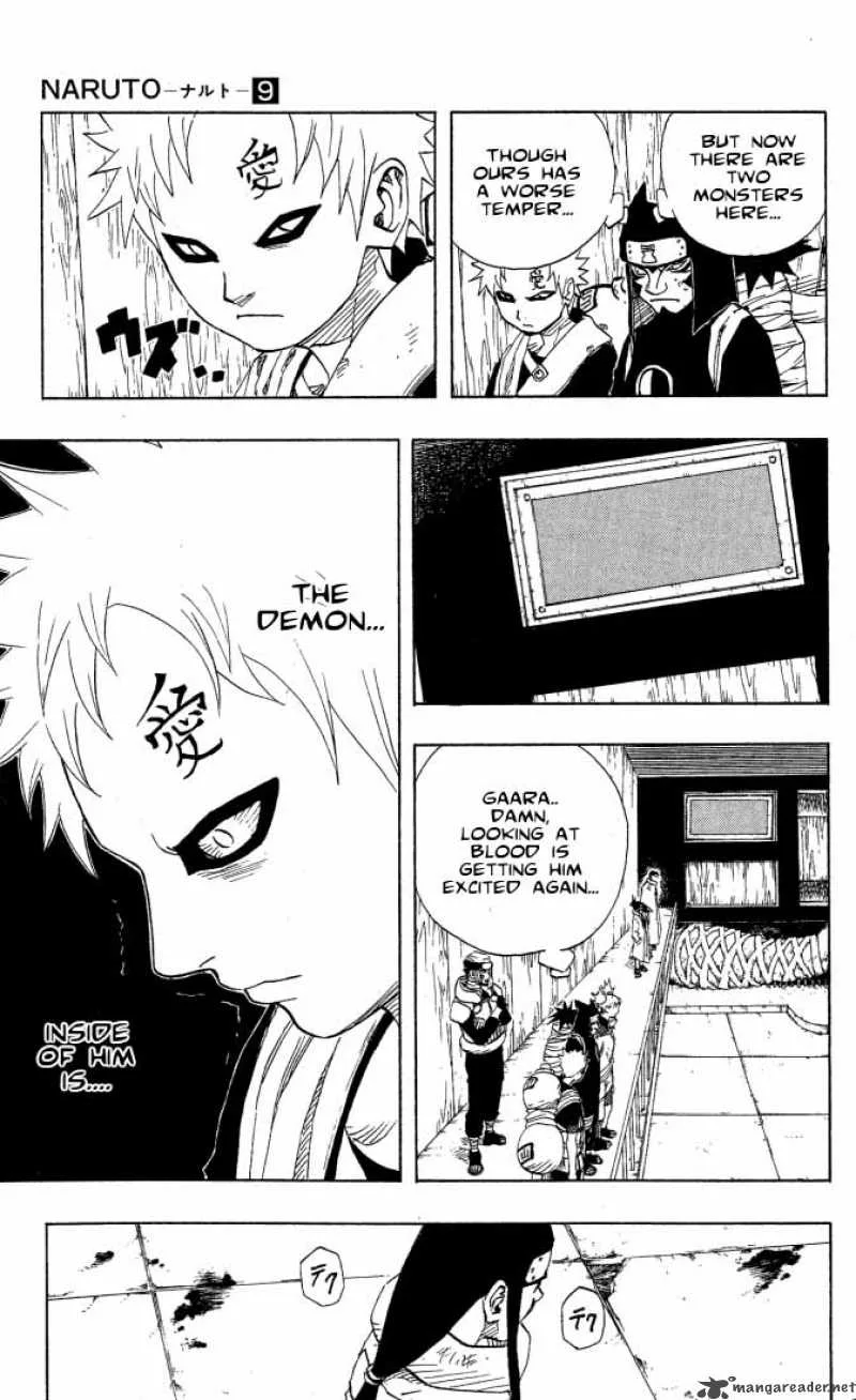 Naruto Chapter 81 page 9