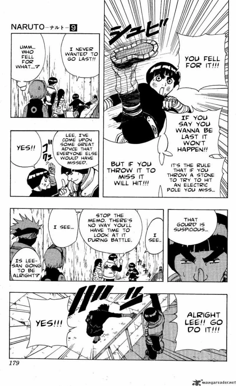 Naruto Chapter 81 page 17