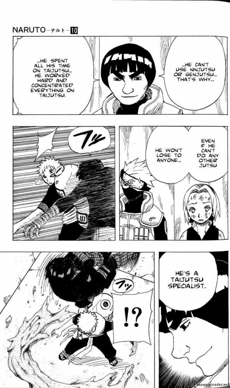 Naruto Chapter 82 page 18