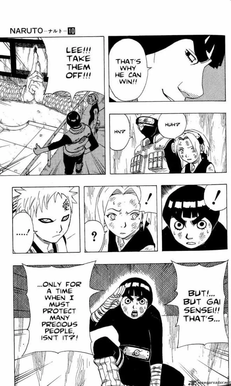 Naruto Chapter 82 page 12