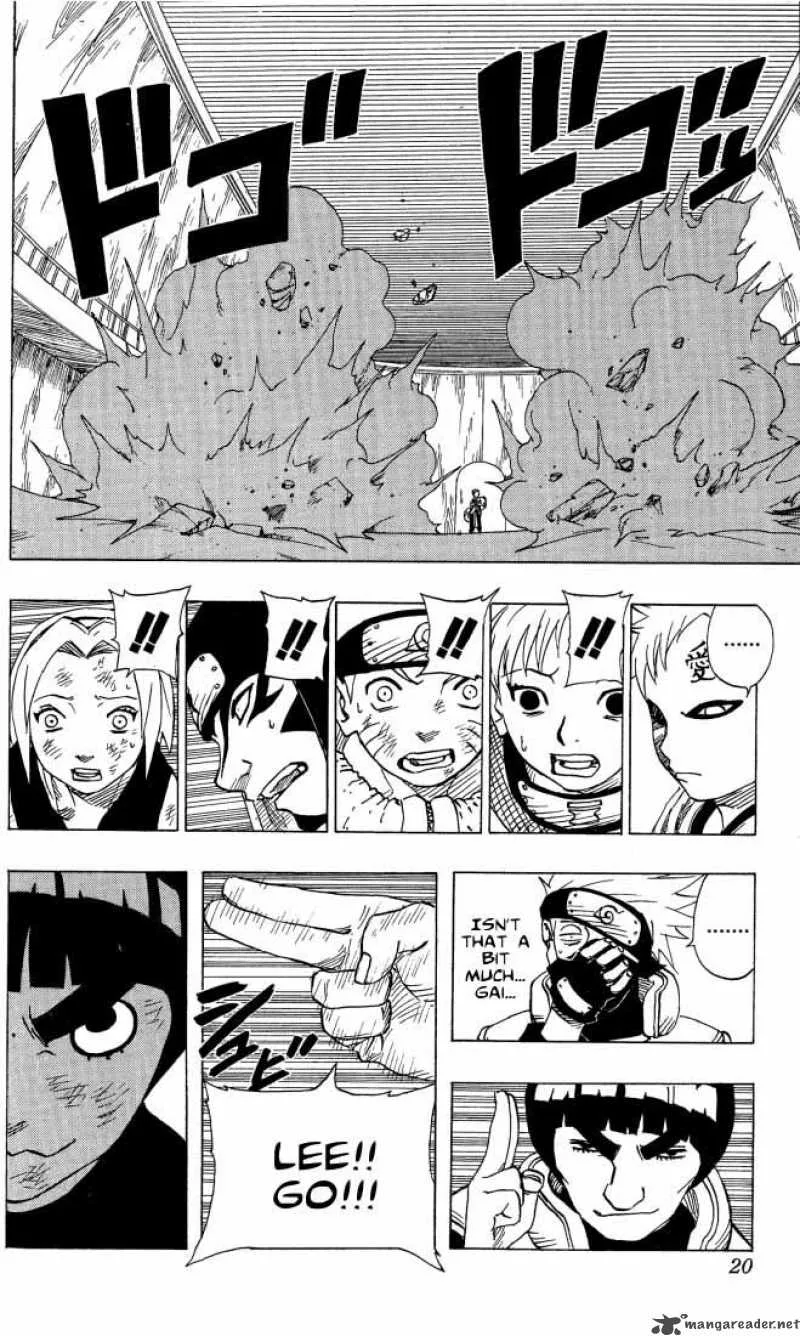 Naruto Chapter 82 page 15