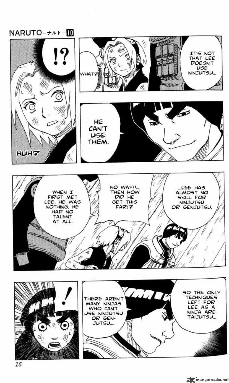 Naruto Chapter 82 page 10