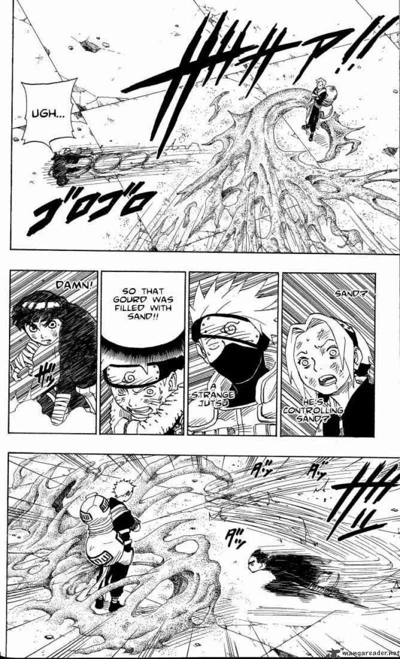 Naruto Chapter 82 page 7