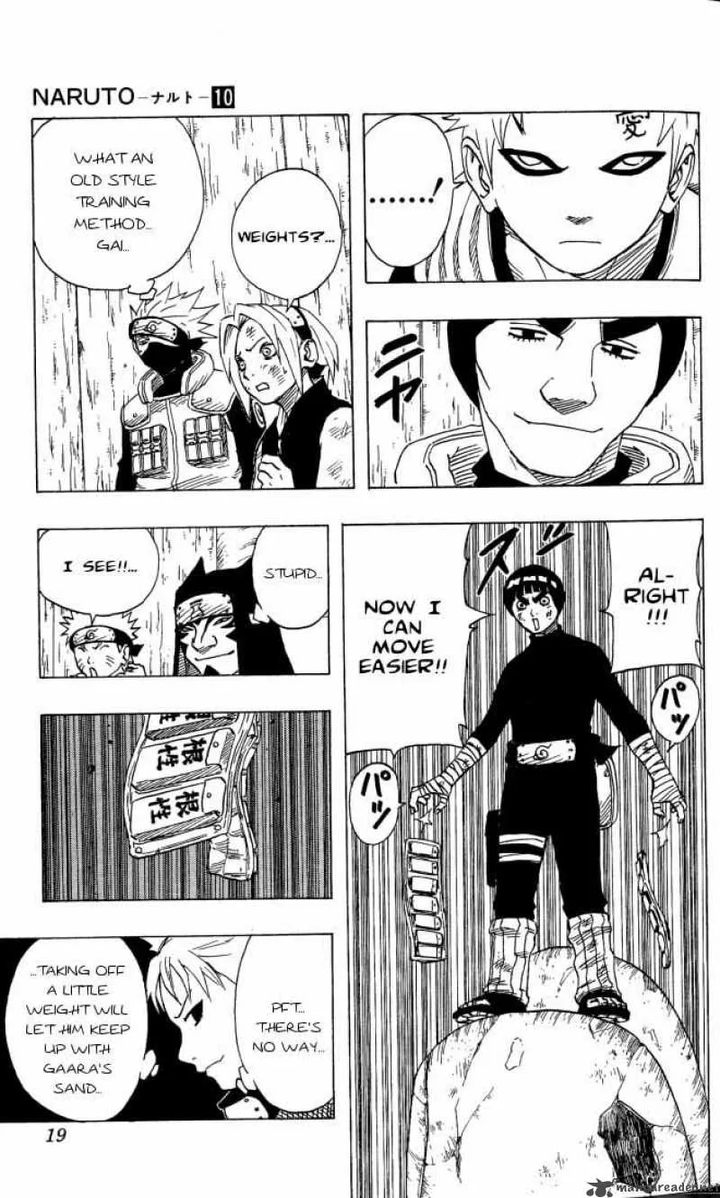 Naruto Chapter 82 page 14