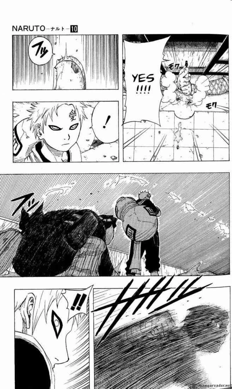 Naruto Chapter 82 page 16