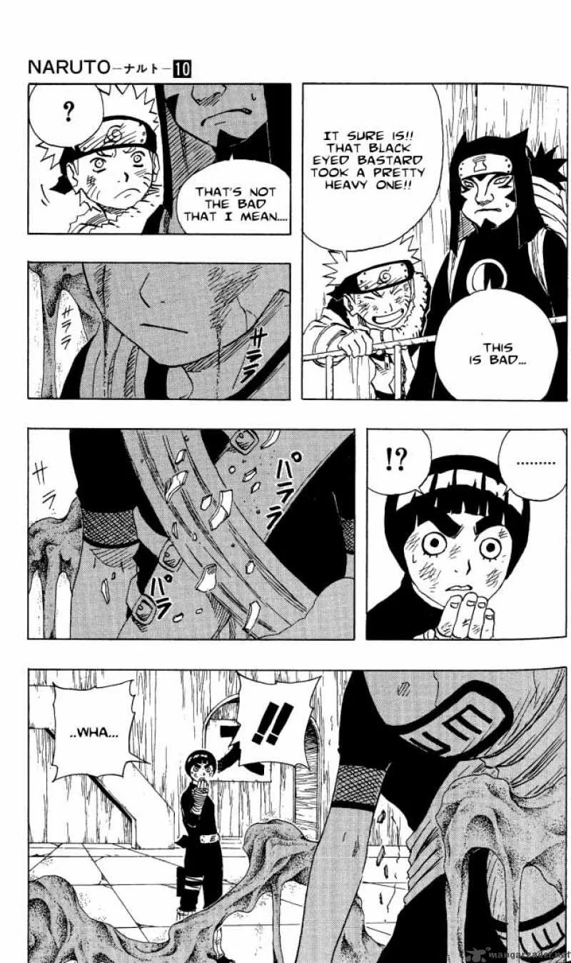 Naruto Chapter 83 page 4