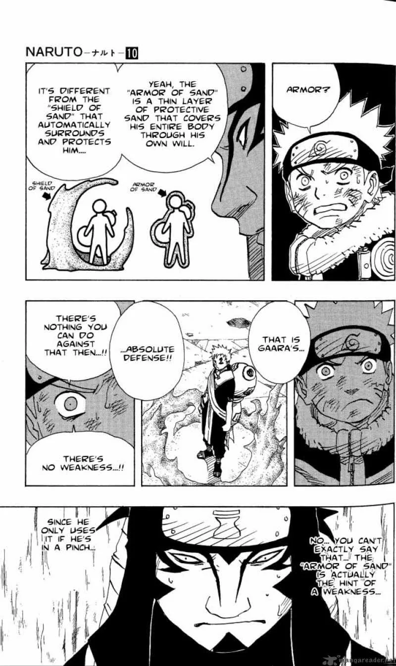 Naruto Chapter 83 page 8