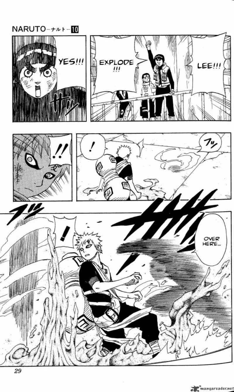 Naruto Chapter 83 page 2