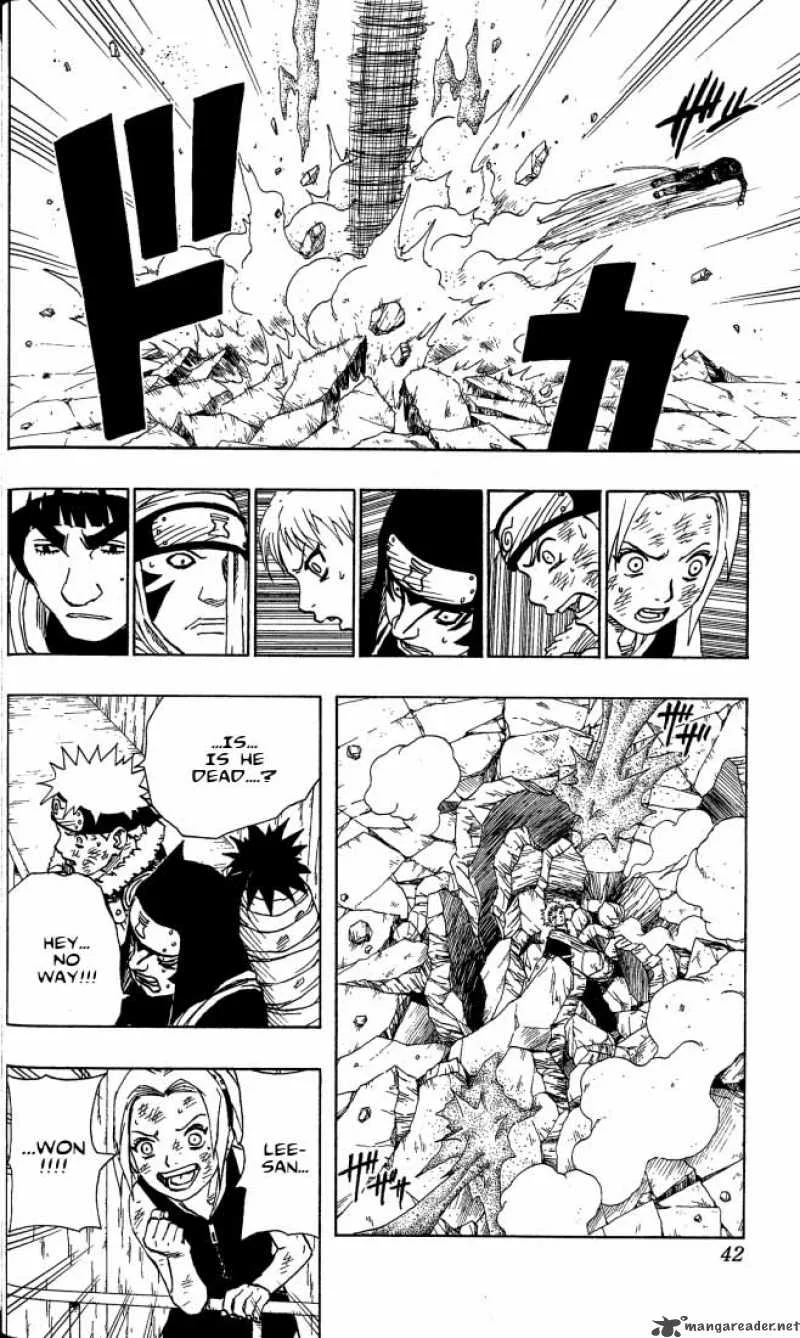 Naruto Chapter 83 page 15