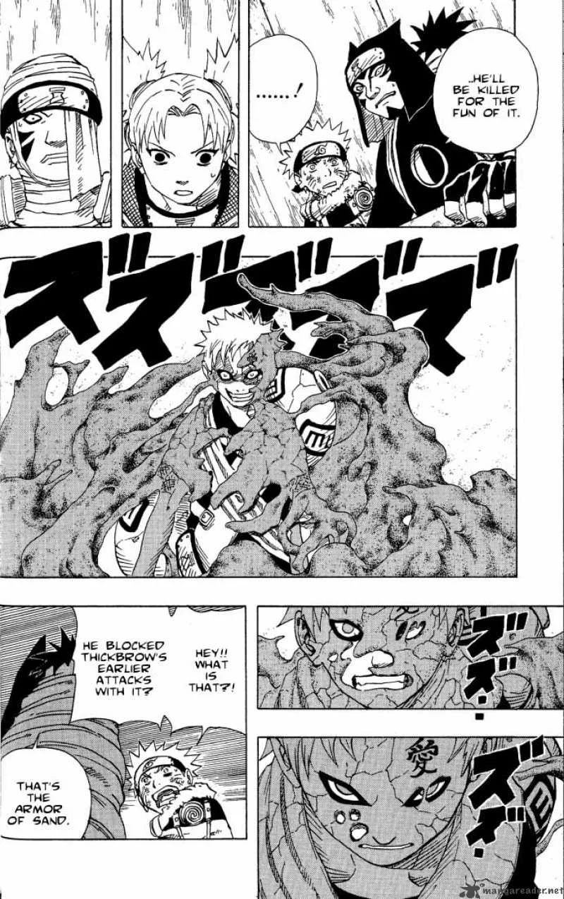 Naruto Chapter 83 page 7