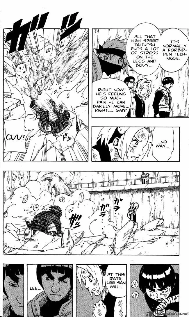Naruto Chapter 84 page 5