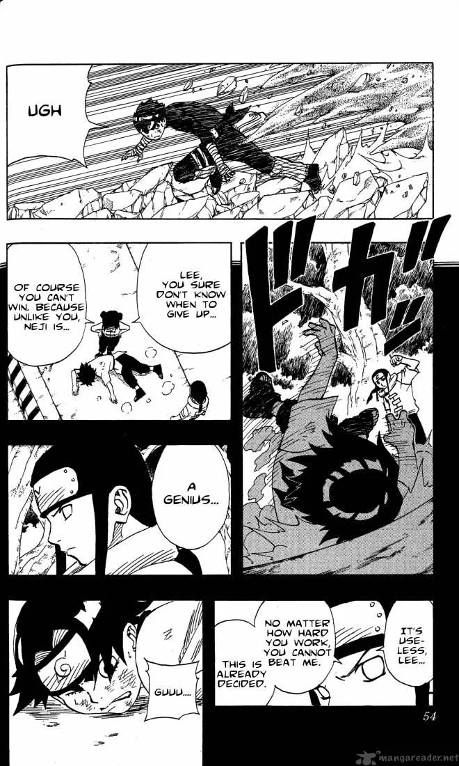 Naruto Chapter 84 page 9