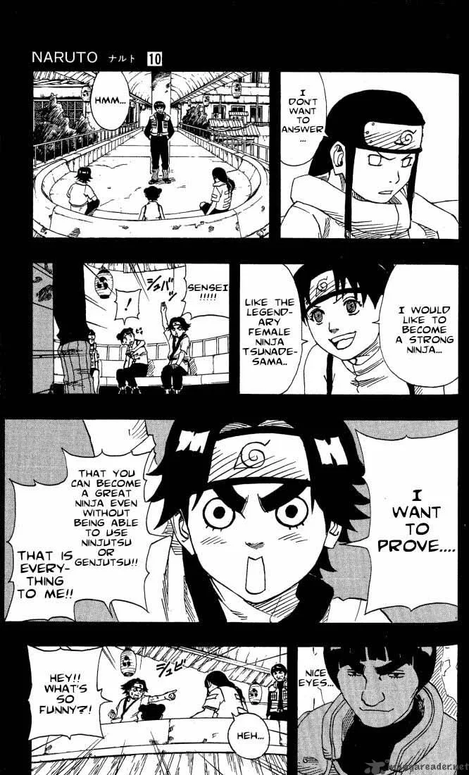 Naruto Chapter 84 page 8