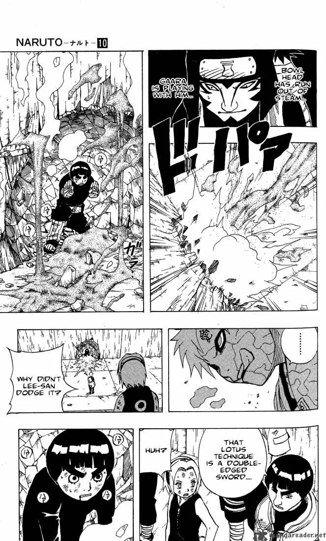 Naruto Chapter 84 page 4