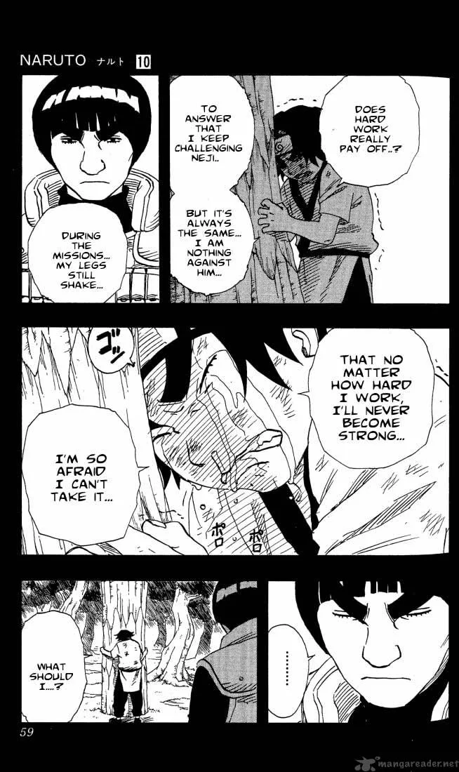 Naruto Chapter 84 page 14