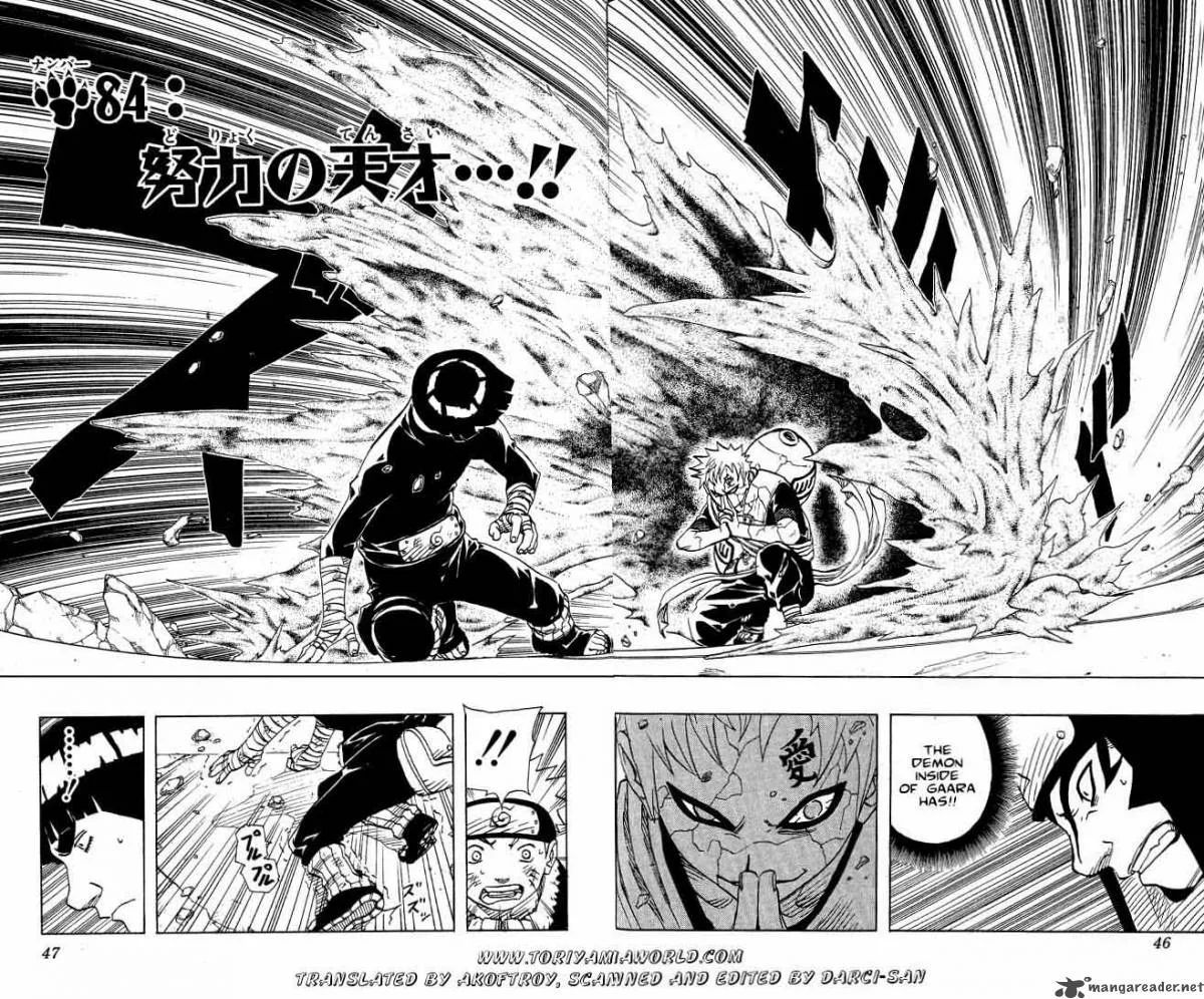 Naruto Chapter 84 page 2