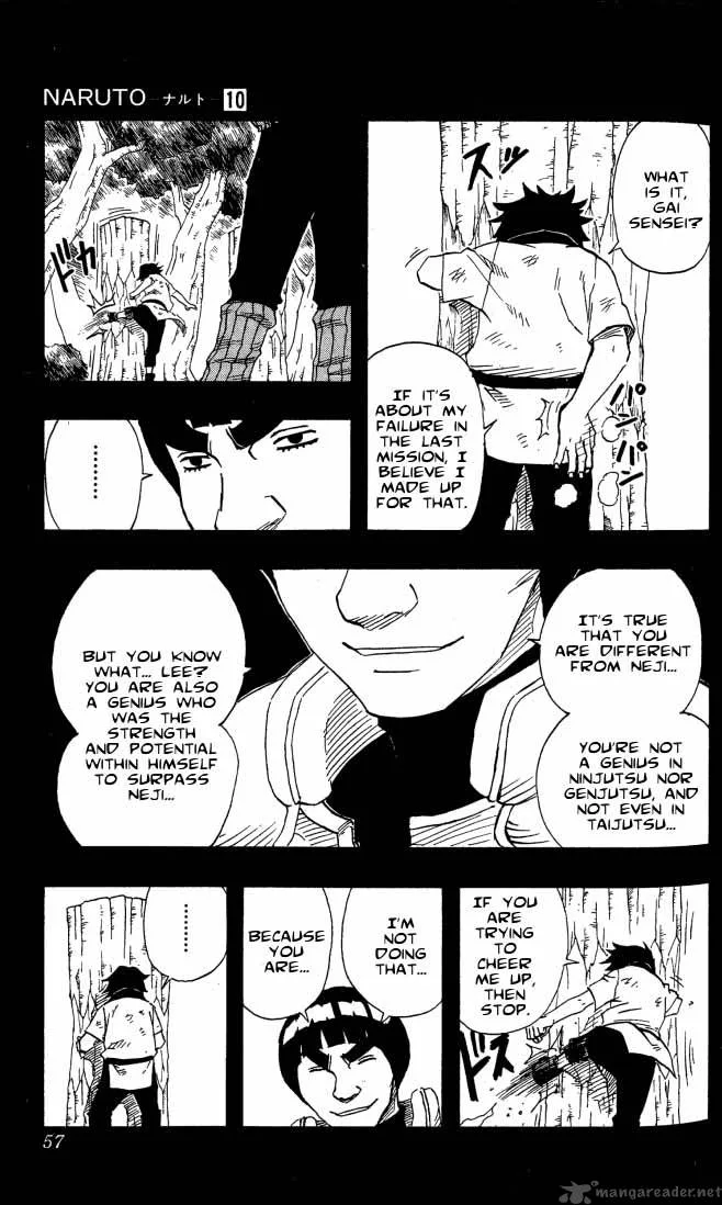 Naruto Chapter 84 page 12