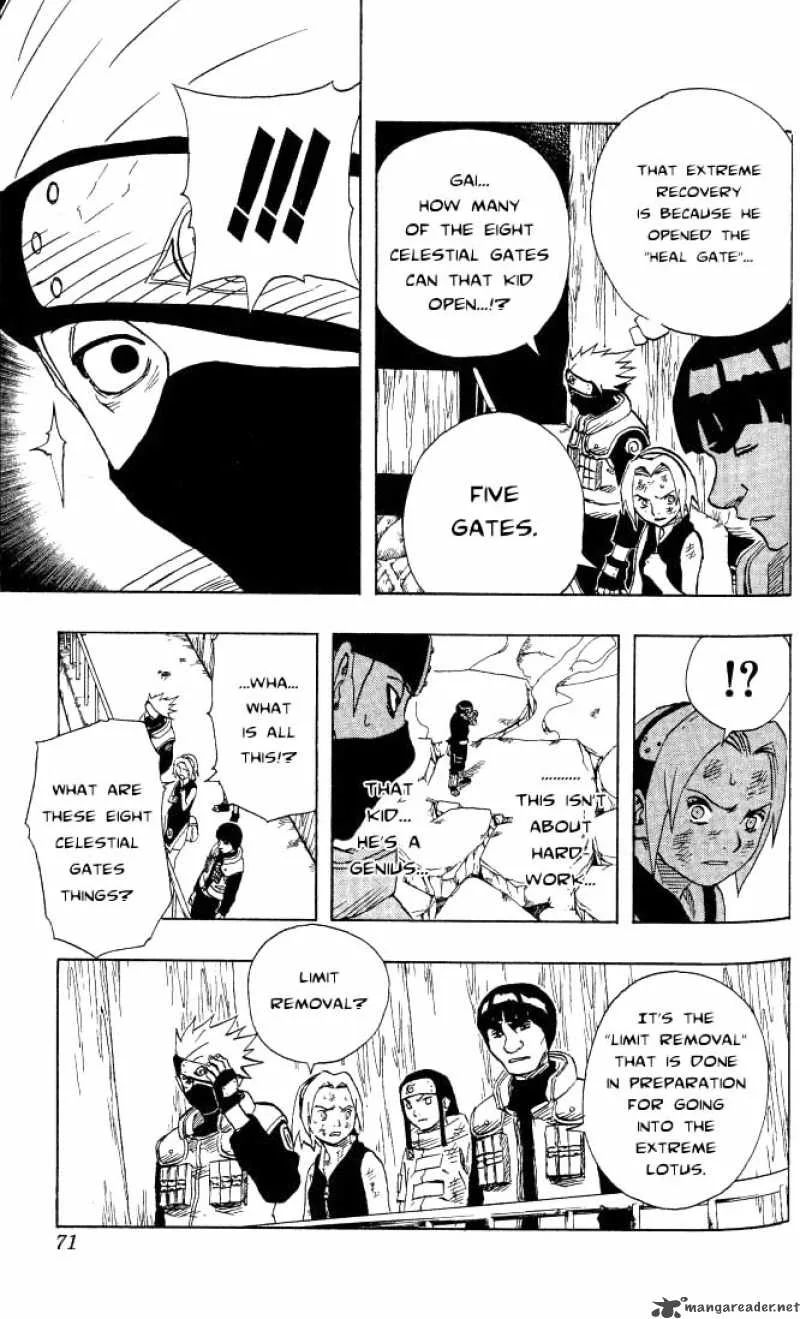 Naruto Chapter 85 page 8