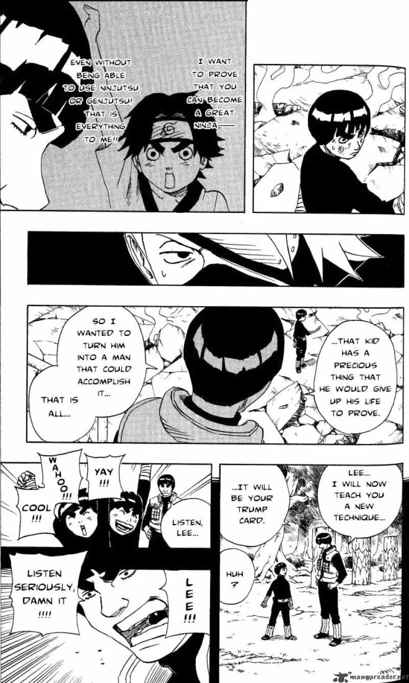 Naruto Chapter 85 page 6