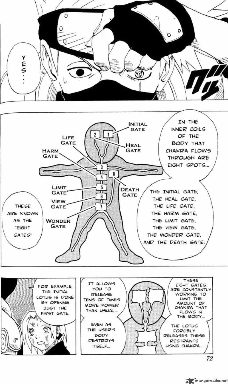 Naruto Chapter 85 page 9