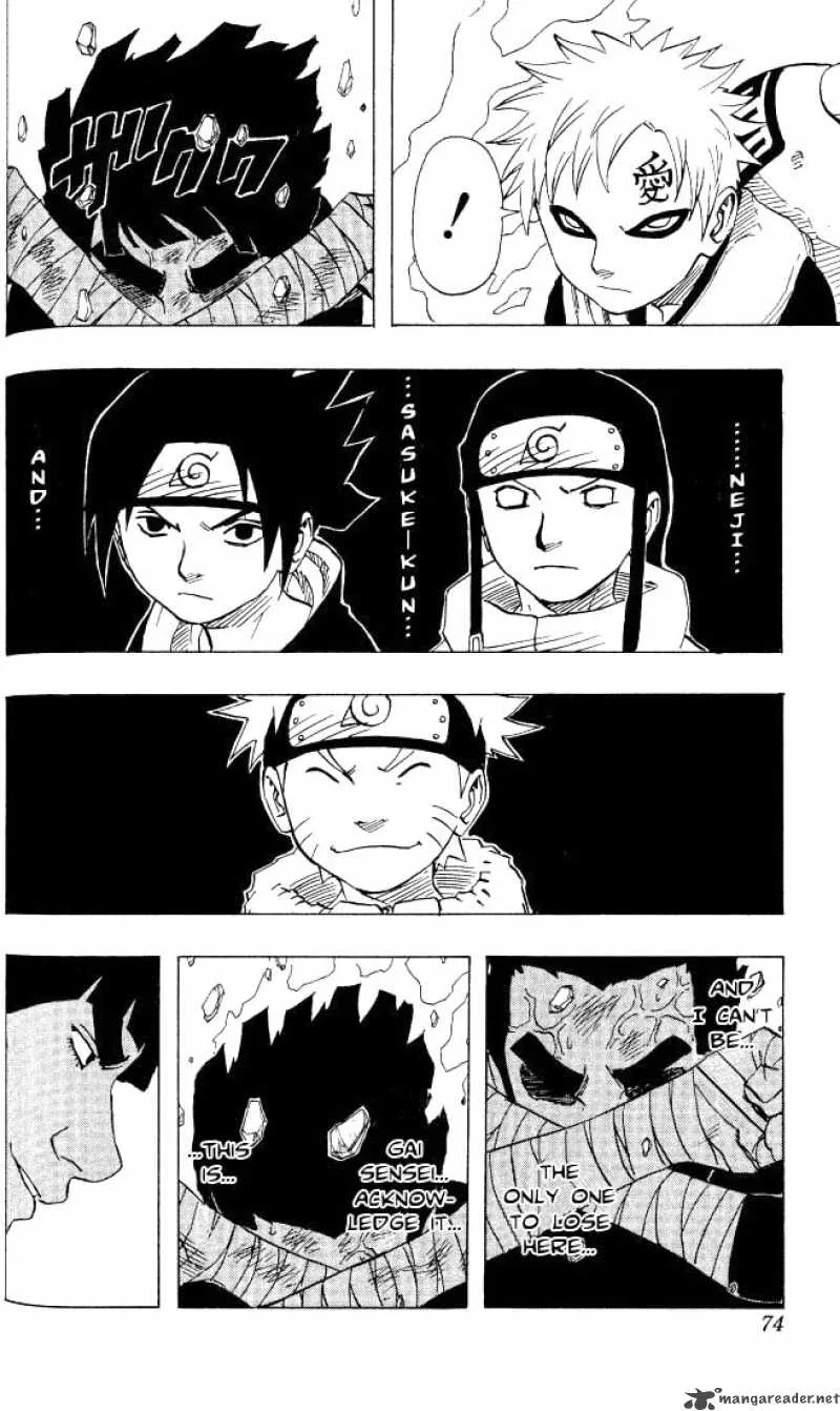 Naruto Chapter 85 page 11