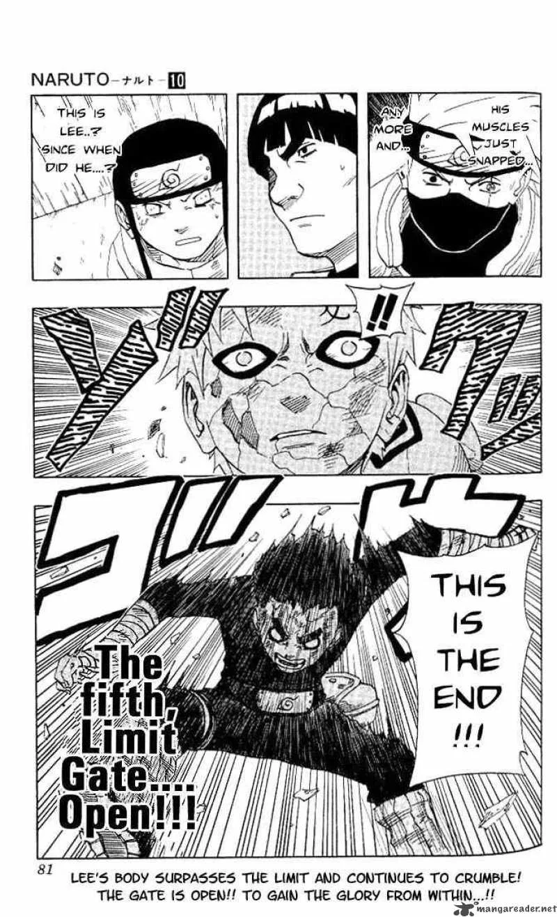 Naruto Chapter 85 page 18
