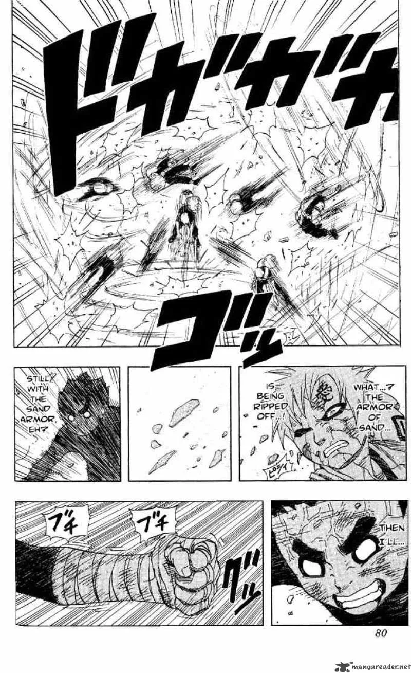 Naruto Chapter 85 page 17