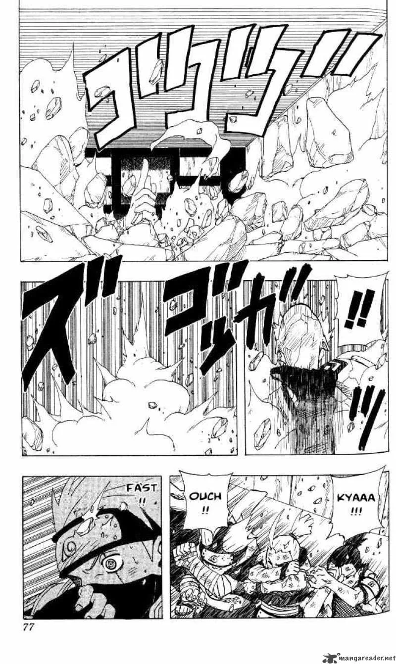 Naruto Chapter 85 page 14