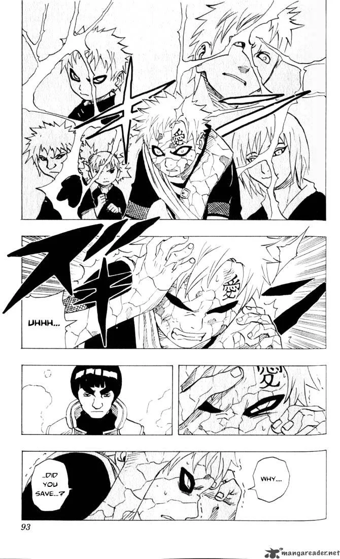 Naruto Chapter 86 page 11