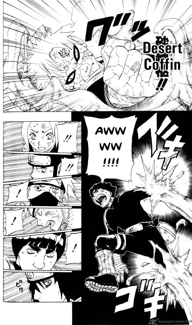 Naruto Chapter 86 page 8