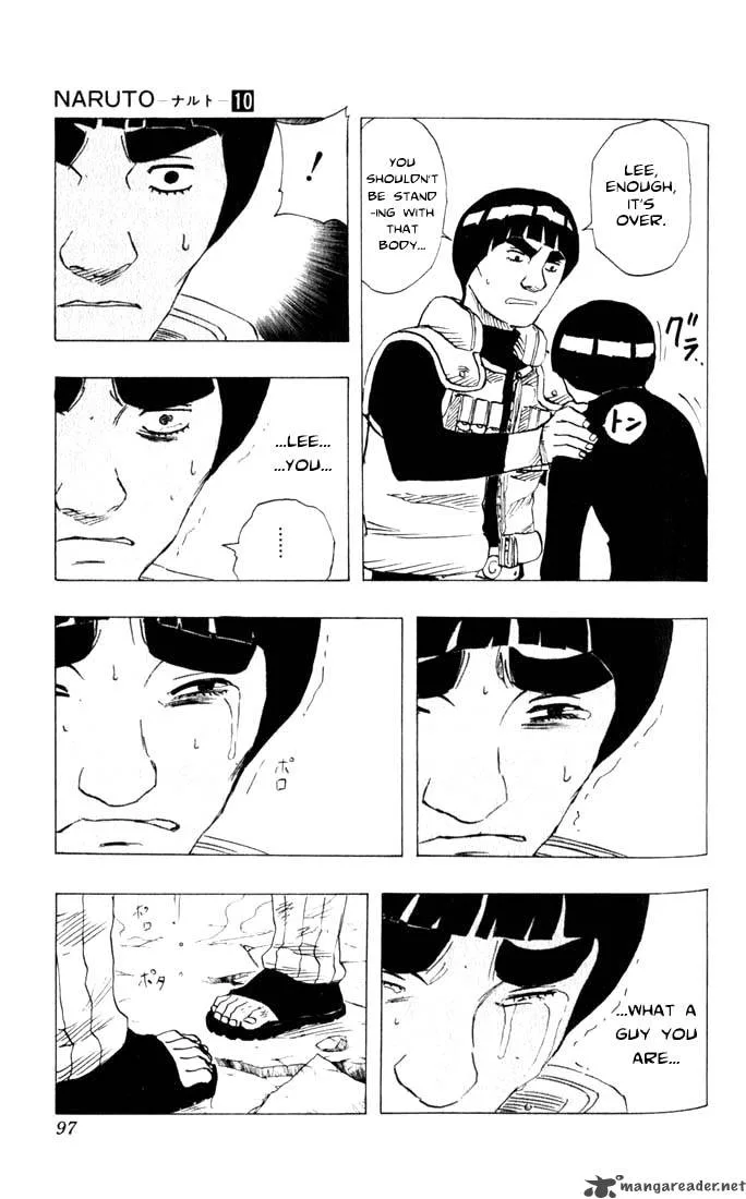 Naruto Chapter 86 page 15