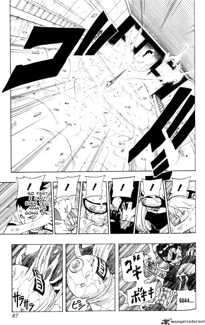Naruto Chapter 86 page 5