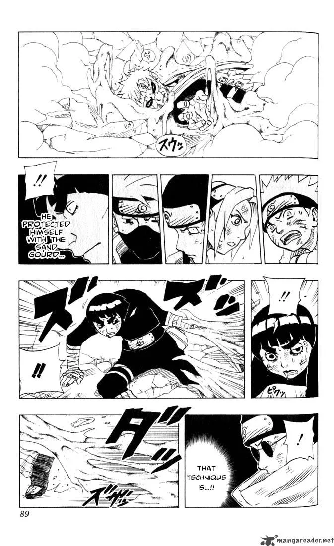 Naruto Chapter 86 page 7