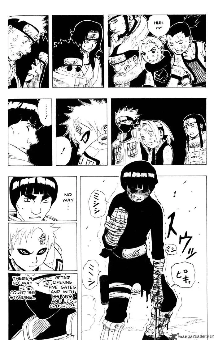 Naruto Chapter 86 page 14
