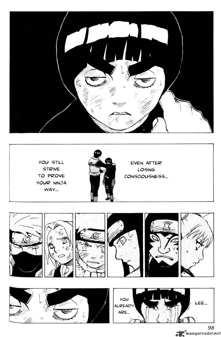Naruto Chapter 86 page 16