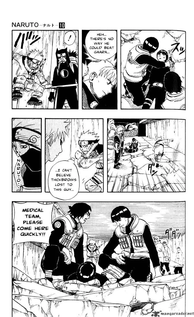 Naruto Chapter 87 page 4