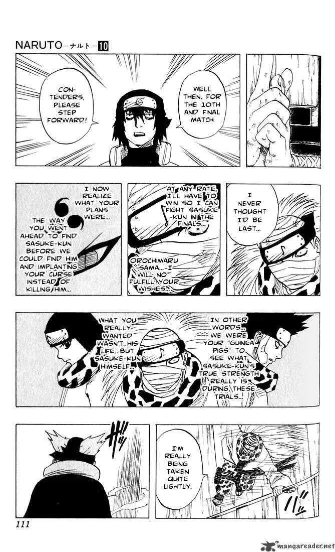 Naruto Chapter 87 page 12