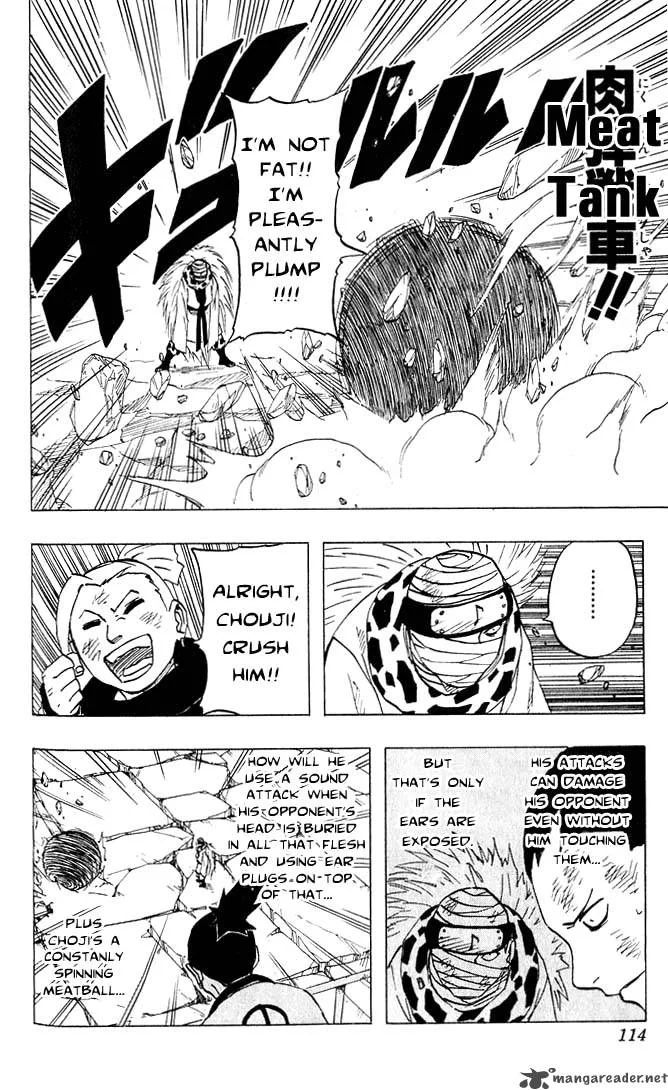 Naruto Chapter 87 page 15