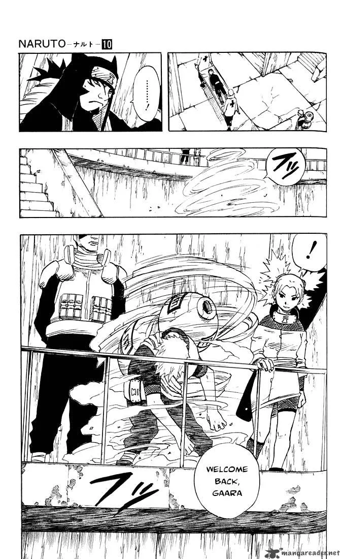 Naruto Chapter 87 page 10