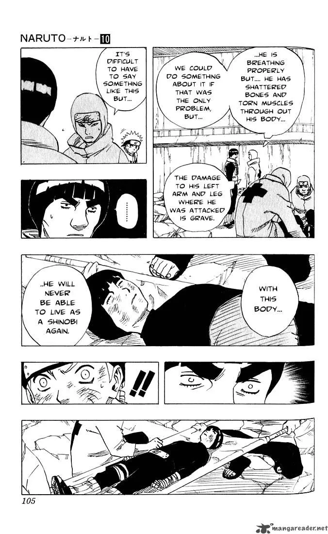 Naruto Chapter 87 page 6
